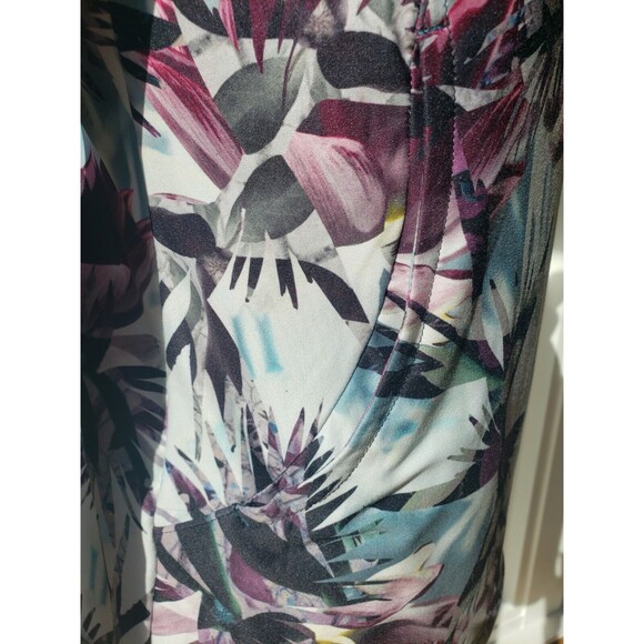 Obermeyer Youth L (12-14) Mock Neck Half Zip Top Long Sleeve Ski Layer Jacket - Picture 7 of 15